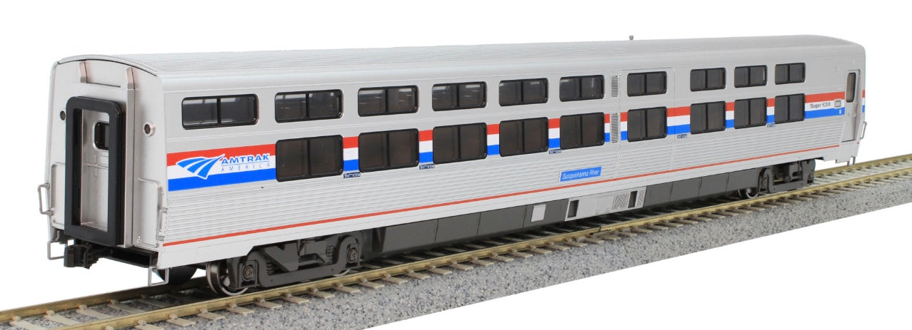 KATO AMTRAK VIEWLINER SLEEPER (LIGHTED)