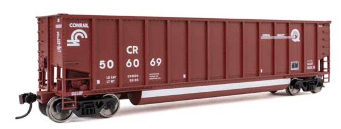 WALTHERS MAINLINE BETHGON COAL HOPPER 3 CAR SET - CONRAIL