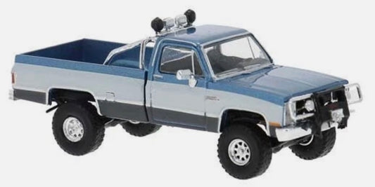 BREKINA 81 GMC SIERRA GRANDE PICK UP - BLUE/WHITE