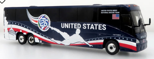 ICONIC REPLICAS MCI J4500 COACH - US NATIONAL SOCCER TEAM