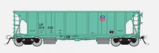 RAPIDO NSC BALLAST HOPPERS - UNION PACIFIC